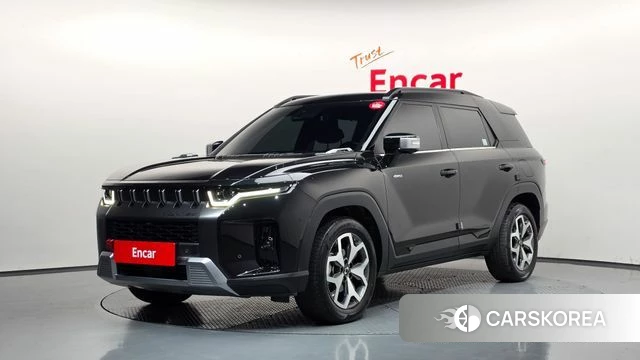 Ssangyong The New Torres 2024 Черный из Кореи