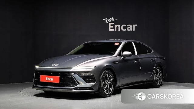 Hyundai Sonata D Edge (DN8) 2024 Серый из Кореи