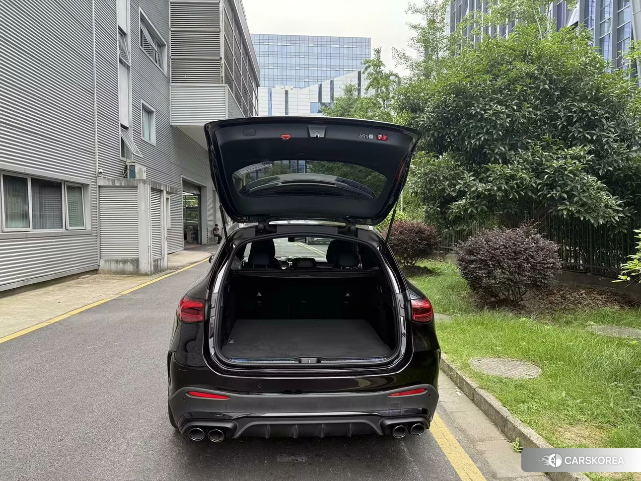 Mercedes-Benz AMG GLC 2025 Черный из Китая