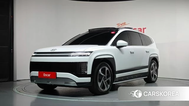 Hyundai Ionic 9 2025 Белый из Кореи