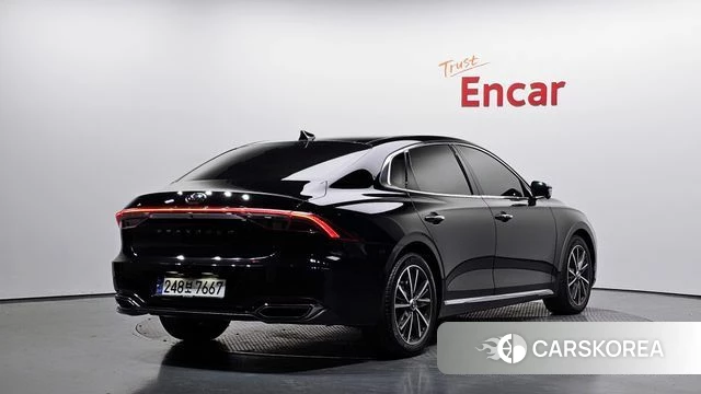 Hyundai The New Grandeur IG 2020 Черный из Кореи