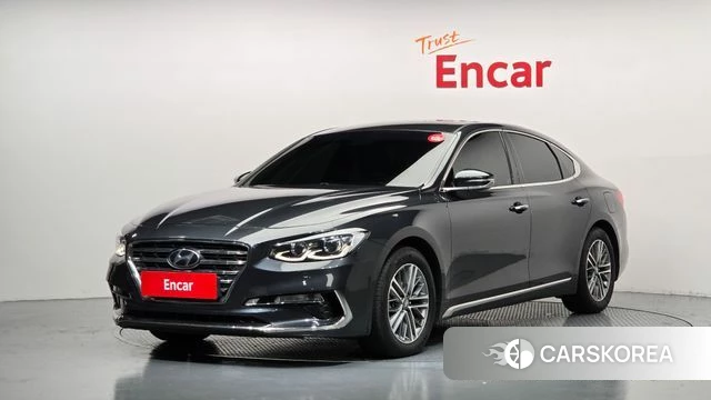 Hyundai Grandeur IG 2018 Синий из Кореи