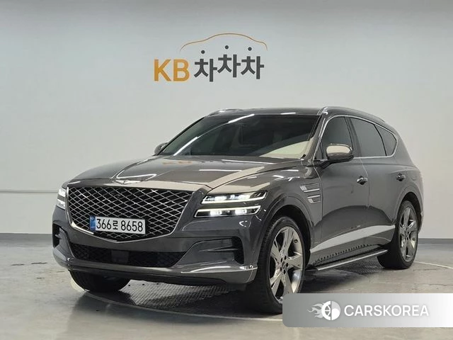 Genesis GV80 2020 Серый из Кореи