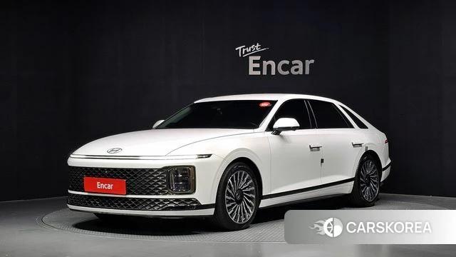 Hyundai Grandeur (GN7) 2024 Белый из Кореи