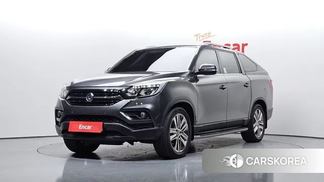 Ssangyong Rexton Sports 2018 Серый из Кореи
