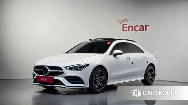 Mercedes-Benz CLA-Class C118 2023 Белый из Кореи