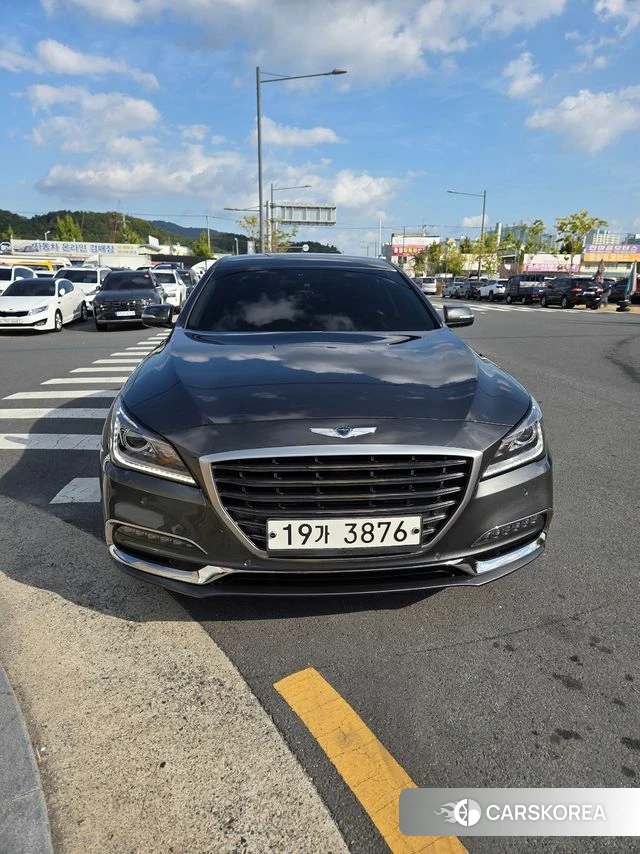 Genesis G80 2018 Серый из Кореи