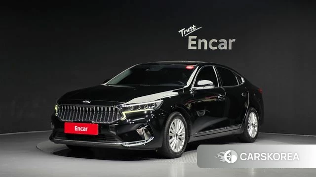 Kia K7 Premier 2020 Черный из Кореи