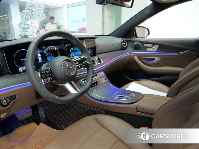 Mercedes-Benz E-Class 2023 Черный из Китая
