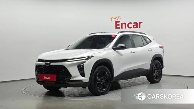 Chevrolet (GM Daewoo) Trax Crossover 2023 Белый из Кореи