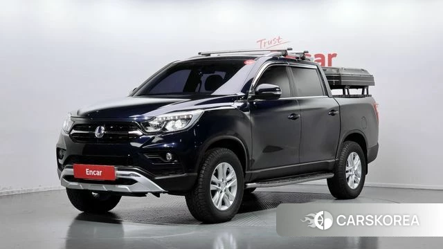 Ssangyong Rexton Sports 2018 Синий из Кореи