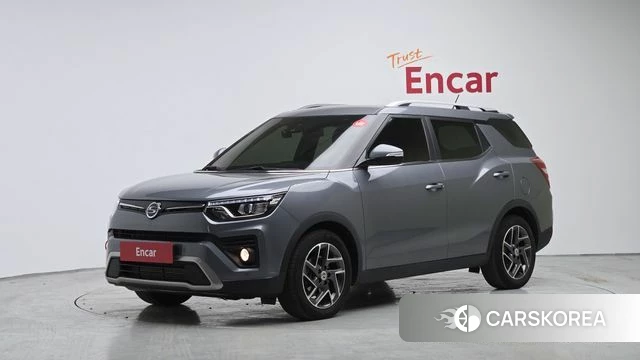 Ssangyong Tivoli Air 2021 Серый из Кореи