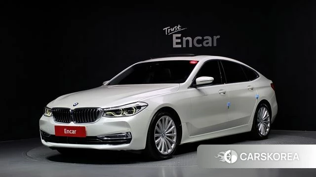 BMW 6 Series GT (G32) 2020 Белый из Кореи