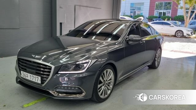 Genesis G80 2018 Серый из Кореи