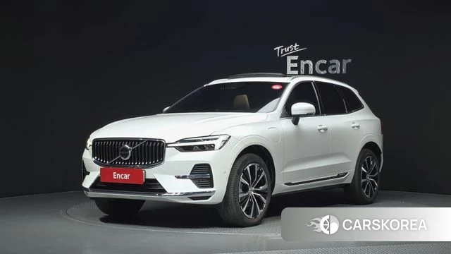 Volvo XC60 second Generation 2023 Белый из Кореи