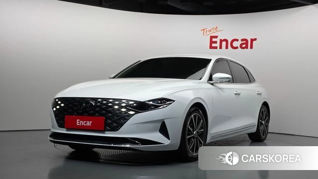 Hyundai The New Grandeur IG 2020 Белый из Кореи