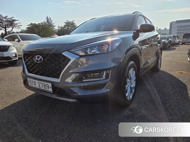 Hyundai All New Tucson 2019 Серый из Кореи