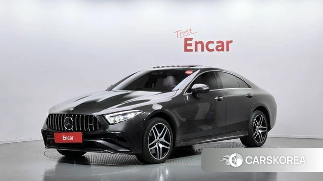 Mercedes-Benz CLS-Class C257 2022 Серый из Кореи
