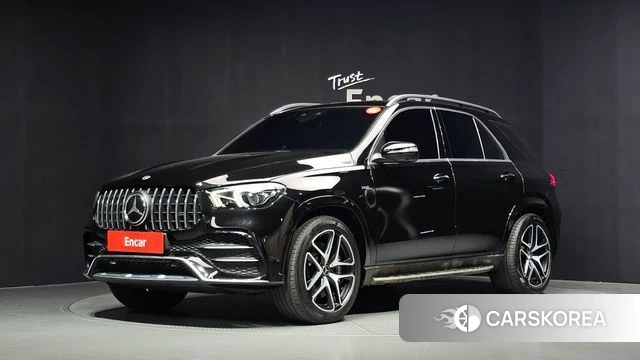 Mercedes-Benz GLE-Class W167 2021 Черный из Кореи