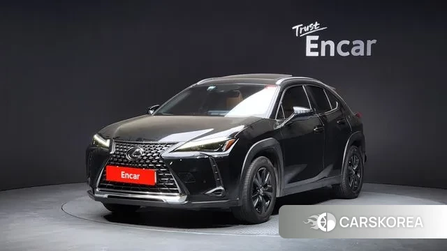 Lexus UX250h 2023 Черный из Кореи