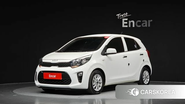 Kia All New Morning (JA) 2019 Белый из Кореи