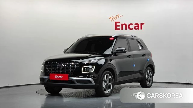 Hyundai Venue 2026 Черный из Кореи