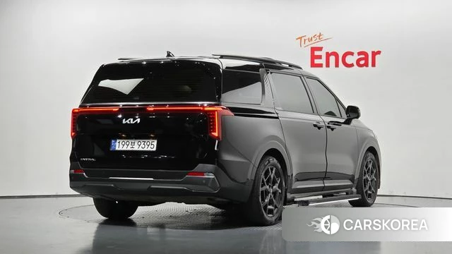 Kia The New Carnival 4th Generation 2023 Черный из Кореи