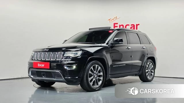 Jeep Grand Cherokee 2018 Черный из Кореи