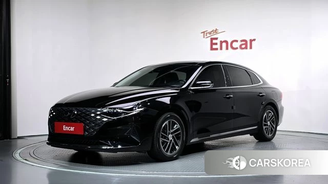 Hyundai The New Grandeur IG 2022 Черный из Кореи