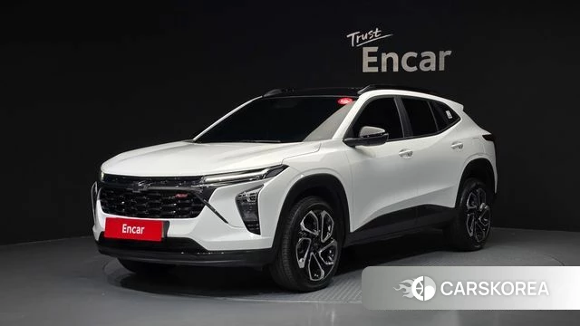 Chevrolet (GM Daewoo) Trax Crossover 2023 Белый из Кореи