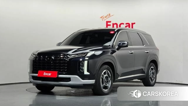 Hyundai The New Palisade 2022 Синий из Кореи