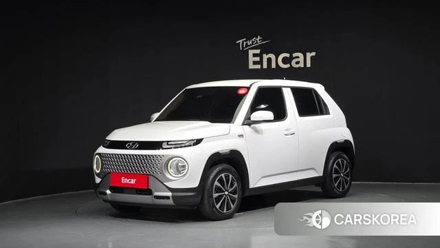 Hyundai Casper 2022 Белый из Кореи