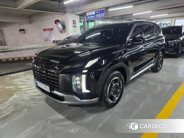 Hyundai The New Palisade 2022 Черный из Кореи