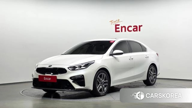 Kia Come New K3 2018 Белый из Кореи