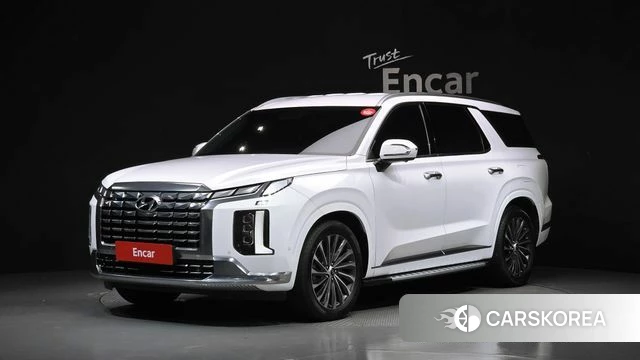 Hyundai The New Palisade 2022 Белый из Кореи