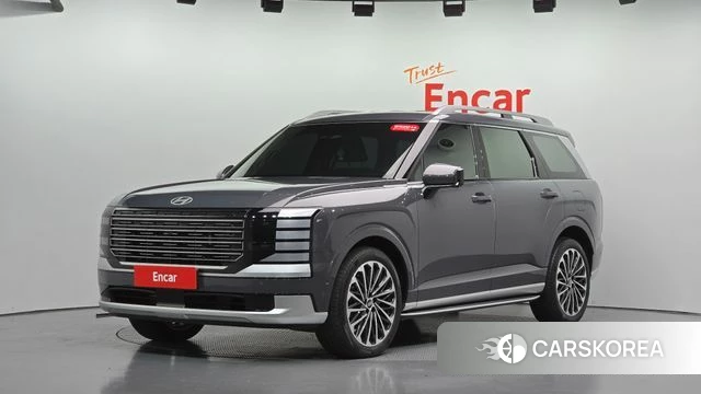 Hyundai Palisade (LX3) 2025 Серый из Кореи