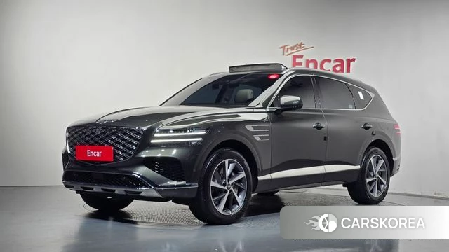 Genesis GV80 2024 Зеленый из Кореи