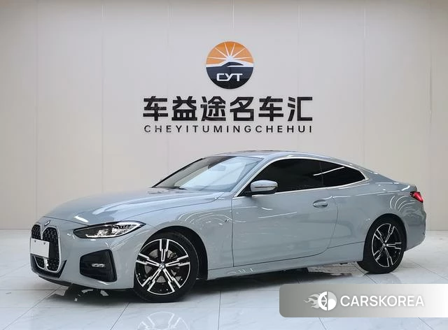 BMW 4 series 2024 Серебристо-серый из Китая