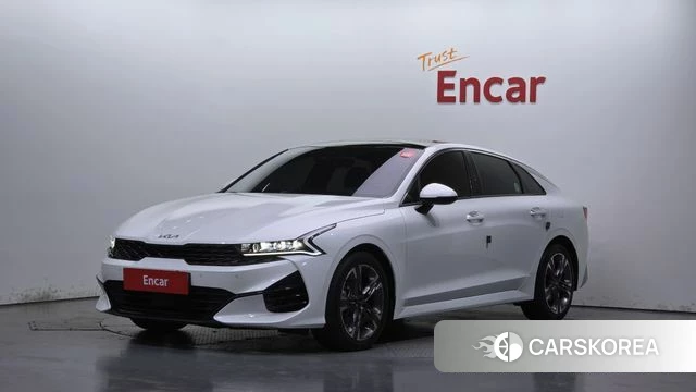 Kia K5 3rd generation 2021 Белый из Кореи