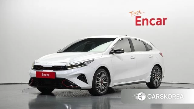 Kia The New K3 2nd generation 2022 Белый из Кореи