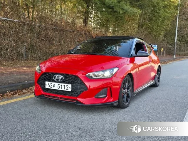 Hyundai Veloster (JS) 2018 Красный из Кореи