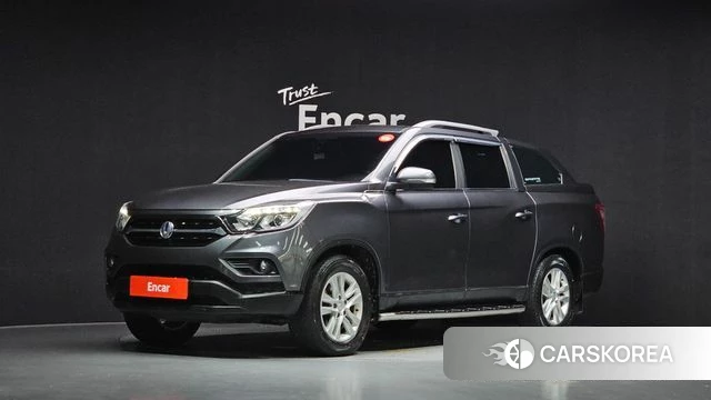 Ssangyong Rexton Sports 2019 Серый из Кореи