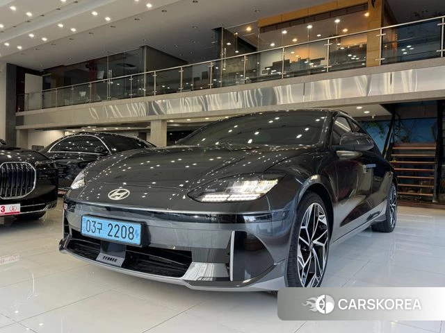 Hyundai Ionic 6 2023 Серый из Кореи
