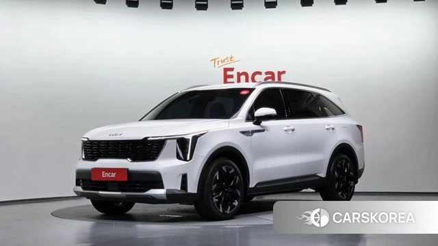 Kia The New Sorento 4th Generation 2024 Белый из Кореи