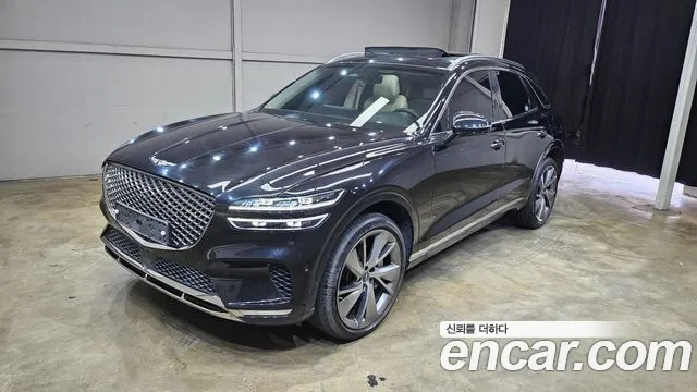 Genesis GV70 2020 Черный из Кореи