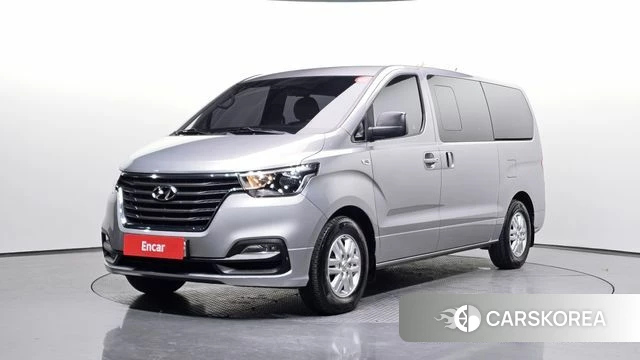 Hyundai The New Grand Starex 2018 Серебряный из Кореи
