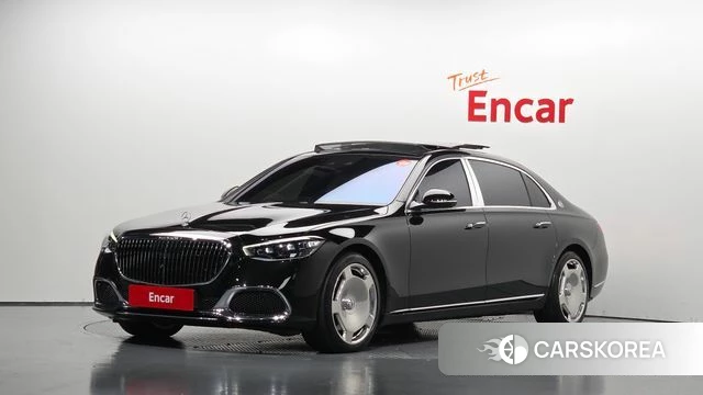 Mercedes-Benz S-Class W223 2021 Черный из Кореи