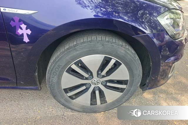 Volkswagen Golf 2021 Синий из Китая