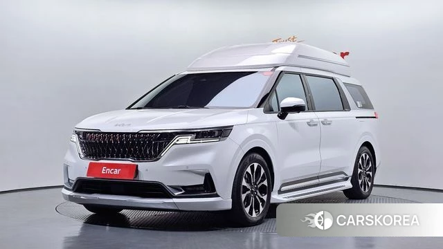 Kia Carnival 4th generation 2021 Белый из Кореи
