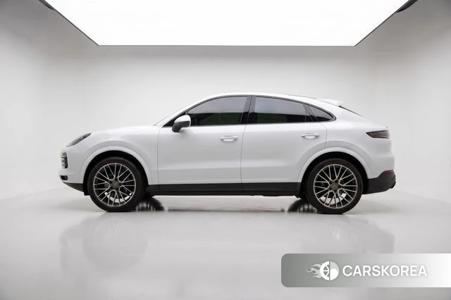 Porsche Cayenne (PO536) 2021 Белый из Кореи